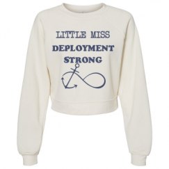 Women's Raglan Pullover Fleece