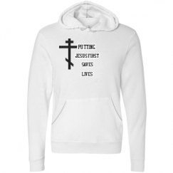 Unisex Fleece Pullover Midweight Hoodie