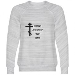 Unisex Triblend Crewneck Sweatshirt