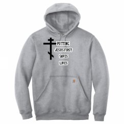 Unisex Carhartt Hooded Sweatshirt