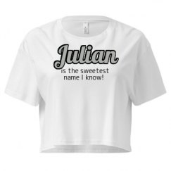 Ladies Festival Cali Crop Top Tee