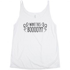 Want This Booty Halloween Tank
