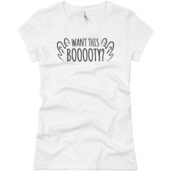 Ladies Slim Fit Basic Promo Jersey Tee