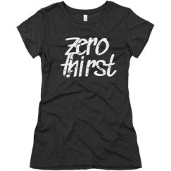 Ladies Slim Fit Super Soft Triblend Tee