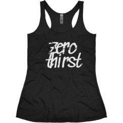 Ladies Slim Fit Super Soft Racerback Triblend Tank