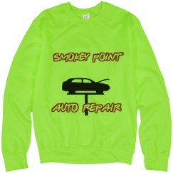 Unisex Neon Crewneck Sweatshirt