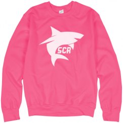 Unisex Neon Crewneck Sweatshirt