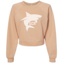 Women's Raglan Pullover Fleece