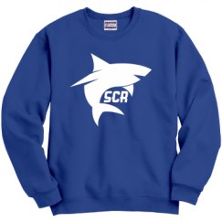 Unisex Film and Foil Crewneck Sweatshirt