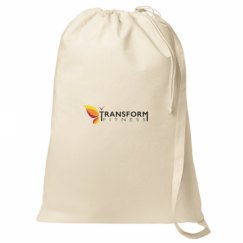 Canvas Laundry Bag