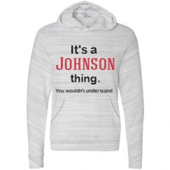 Unisex Fleece Pullover Midweight Hoodie