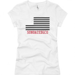 Ladies Slim Fit Basic Promo Jersey Tee
