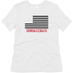 Ladies Relaxed Fit Super Soft Triblend Tee