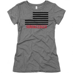 Ladies Slim Fit Super Soft Triblend Tee