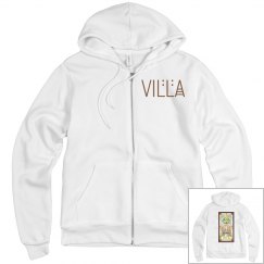 Villa Logo Full Zip Hoodie