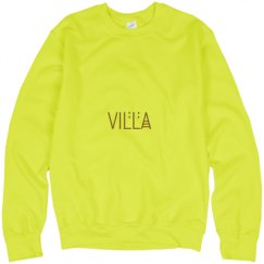Unisex Neon Crewneck Sweatshirt