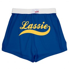 LADIES ST PATRICK'S DAY SHORTS