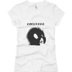 Ladies Slim Fit Basic Promo Jersey Tee