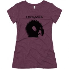 Ladies Slim Fit Super Soft Triblend Tee