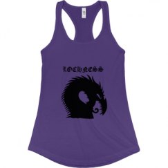 Ladies Slim Fit Racerback Tank Top