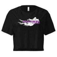 Ladies Festival Cali Crop Top Tee