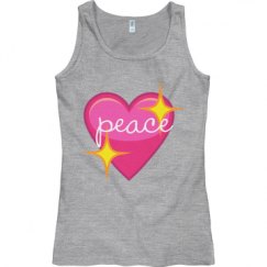 Ladies Semi-Fitted Basic Promo Tank