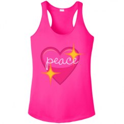 Ladies Athletic Performance Racerback Tank