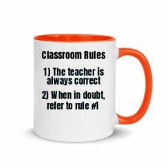 11oz Ceramic Mug with Color Inside