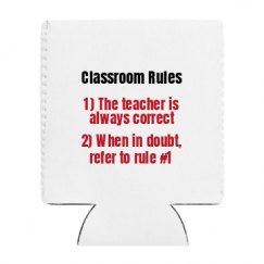 Regular 12 oz Can Cooler