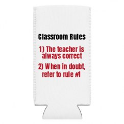 Slim 12 oz Can Cooler