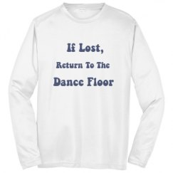 Unisex Athletic Performance Long Sleeve Tee