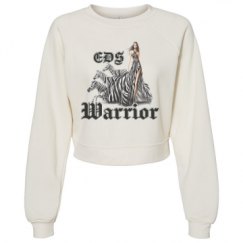 Women's Raglan Pullover Fleece