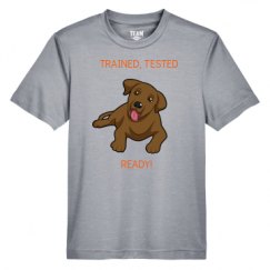 Youth Heather Performance Tee