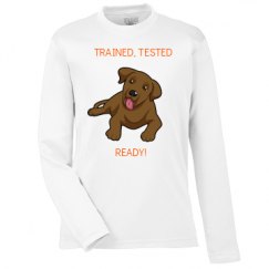 Youth Performance Long Sleeve Tee