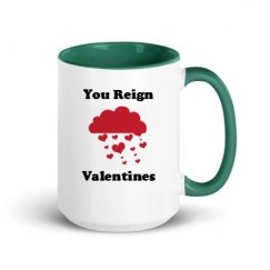 15oz Ceramic Mug with Color Inside