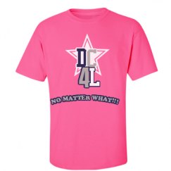 Unisex Ultra Cotton Safety Neon Crewneck Tee