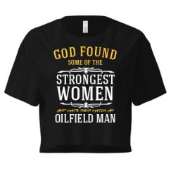 Ladies Festival Cali Crop Top Tee