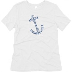 Ladies Relaxed Fit Super Soft Triblend Tee