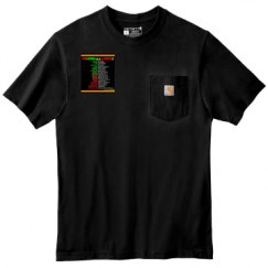 Unisex Carhartt Workwear Pocket Tee