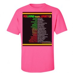 Unisex Ultra Cotton Safety Neon Crewneck Tee