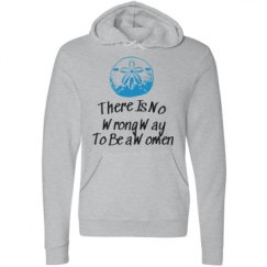 Unisex Fleece Pullover Midweight Hoodie