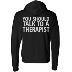 Unisex Fleece Pullover Midweight Hoodie