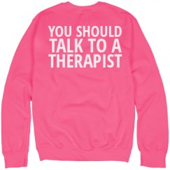 Unisex Neon Crewneck Sweatshirt