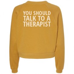 Women's Raglan Pullover Fleece