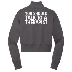 Women's 1/2 Zip Fleece