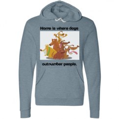 Unisex Fleece Pullover Midweight Hoodie