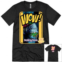 CW DATI CHARCOAL WOW TSHIRT 