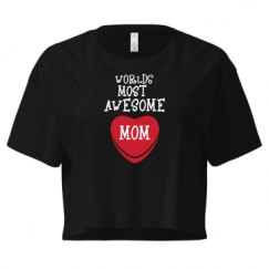 Ladies Festival Cali Crop Top Tee