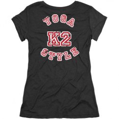 Ladies Slim Fit Super Soft Triblend Tee