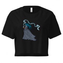 Ladies Festival Cali Crop Top Tee